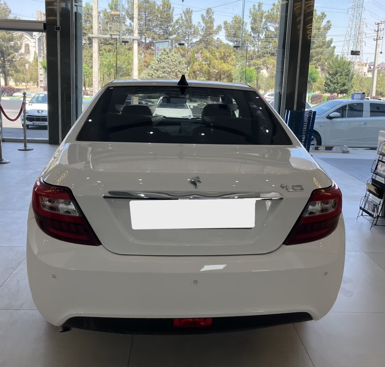 دنا پلاس توربو اتومات سدان